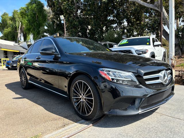 2021 Mercedes-Benz C-Class 300