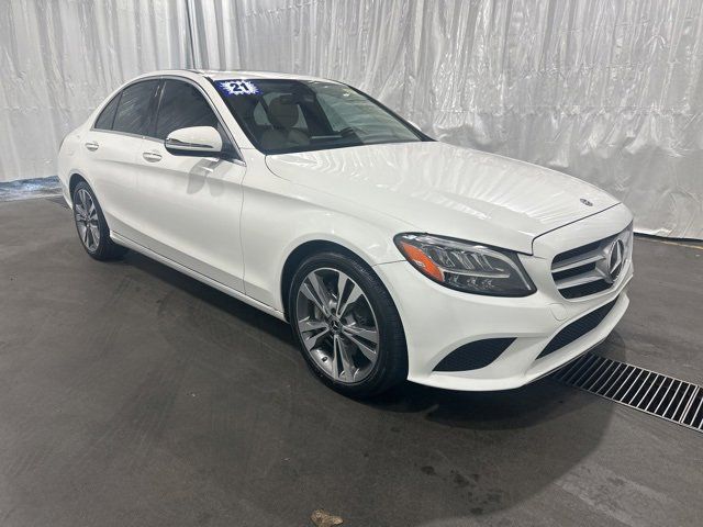 2021 Mercedes-Benz C-Class 300