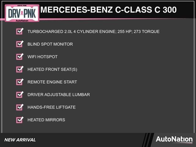 2021 Mercedes-Benz C-Class 300