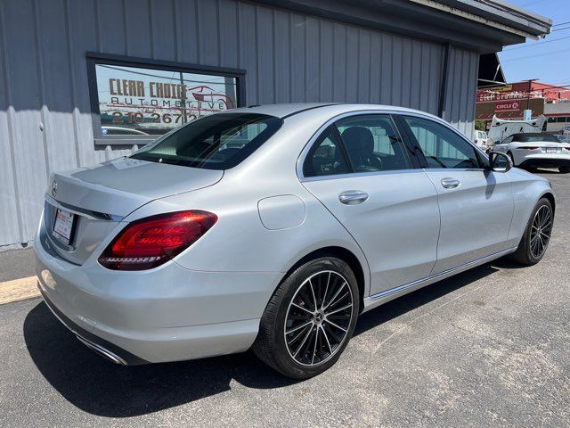 2021 Mercedes-Benz C-Class 300