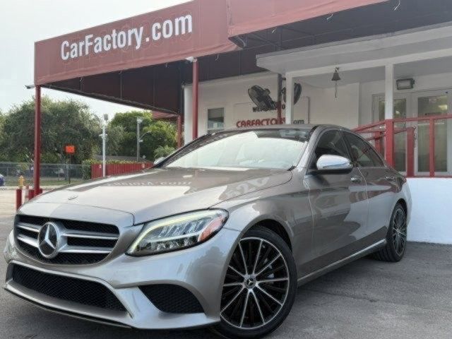 2021 Mercedes-Benz C-Class 300