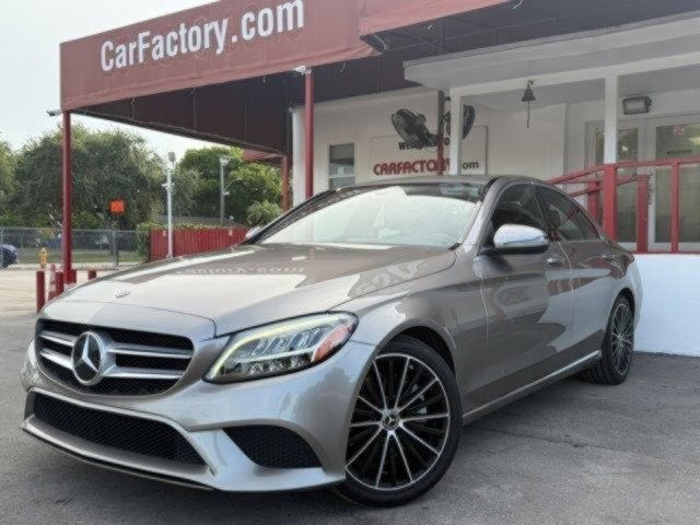 2021 Mercedes-Benz C-Class 300