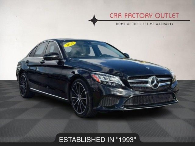 2021 Mercedes-Benz C-Class 300