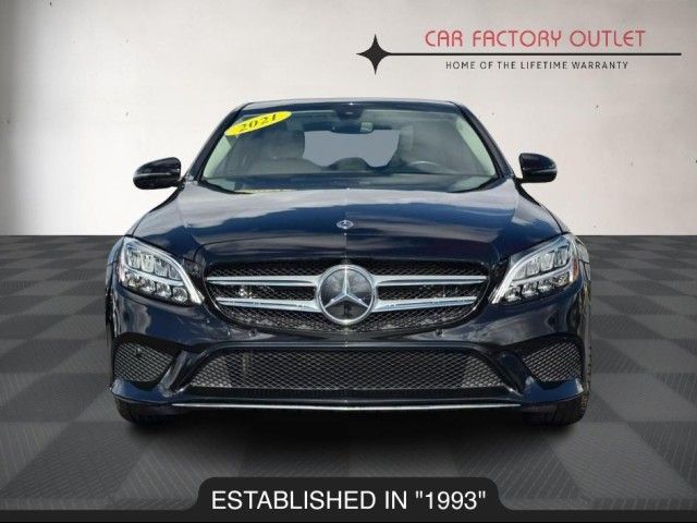 2021 Mercedes-Benz C-Class 300
