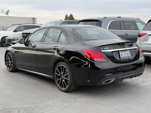 2021 Mercedes-Benz C-Class 300