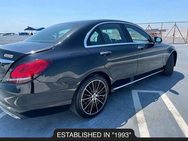 2021 Mercedes-Benz C-Class 300