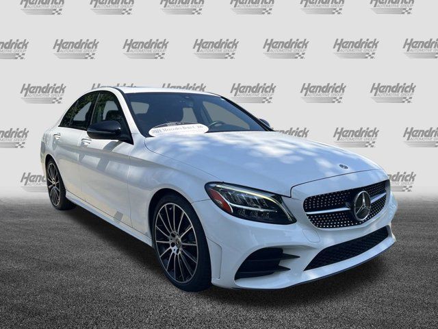 2021 Mercedes-Benz C-Class 300