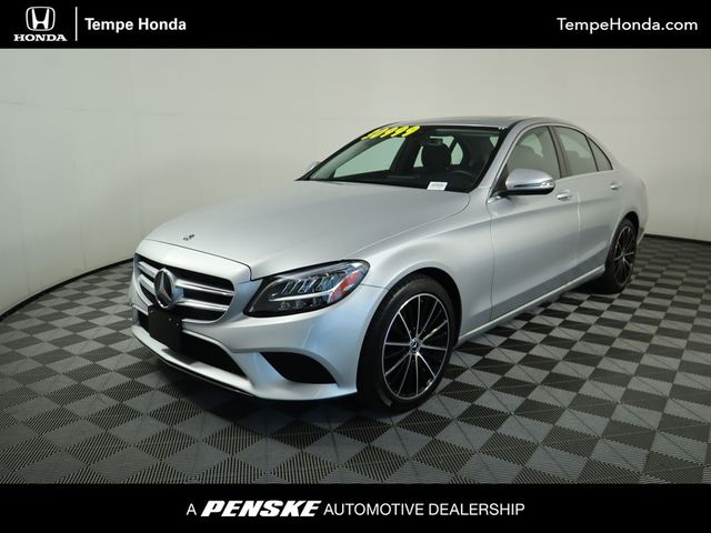 2021 Mercedes-Benz C-Class 300