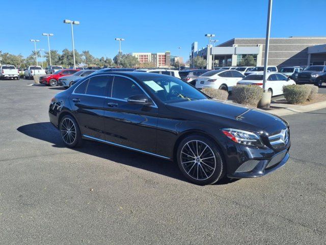 2021 Mercedes-Benz C-Class 300