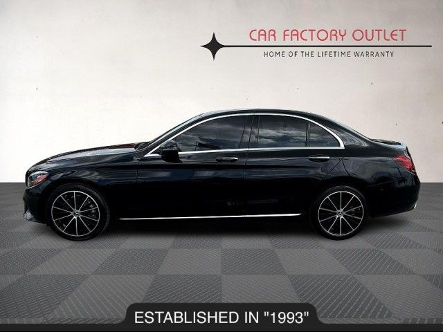 2021 Mercedes-Benz C-Class 300