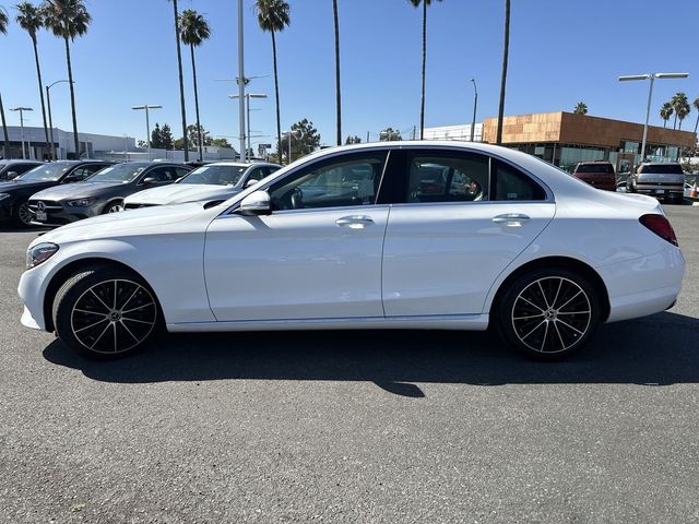 2021 Mercedes-Benz C-Class 300