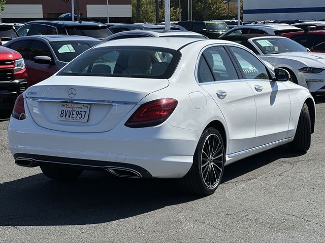 2021 Mercedes-Benz C-Class 300