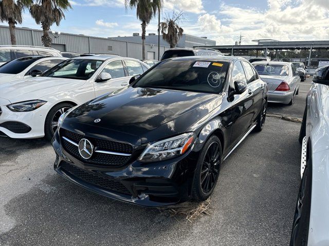 2021 Mercedes-Benz C-Class 300