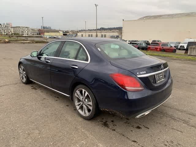 2021 Mercedes-Benz C-Class 300