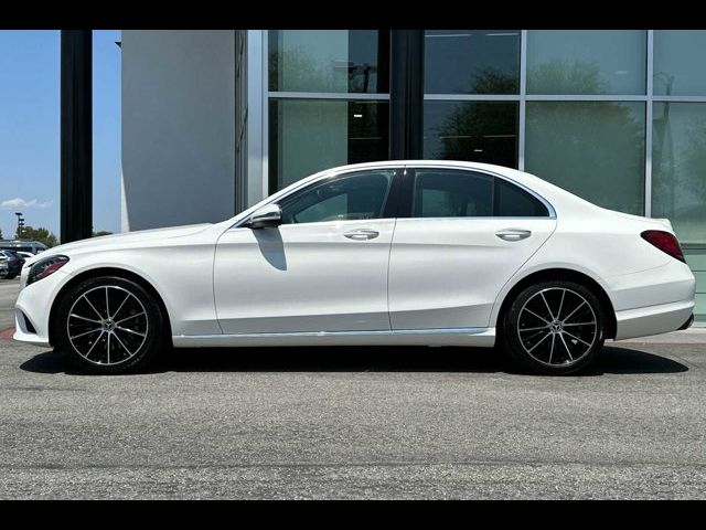 2021 Mercedes-Benz C-Class 300