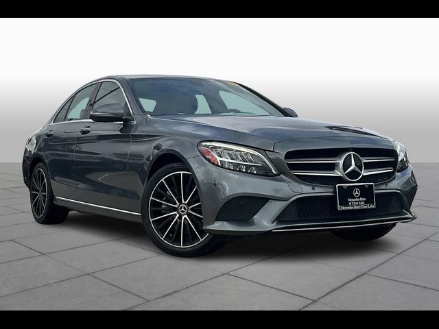 2021 Mercedes-Benz C-Class 300