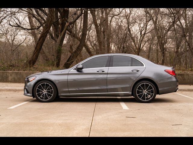 2021 Mercedes-Benz C-Class 300