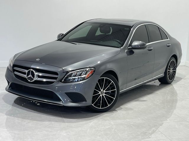 2021 Mercedes-Benz C-Class 300