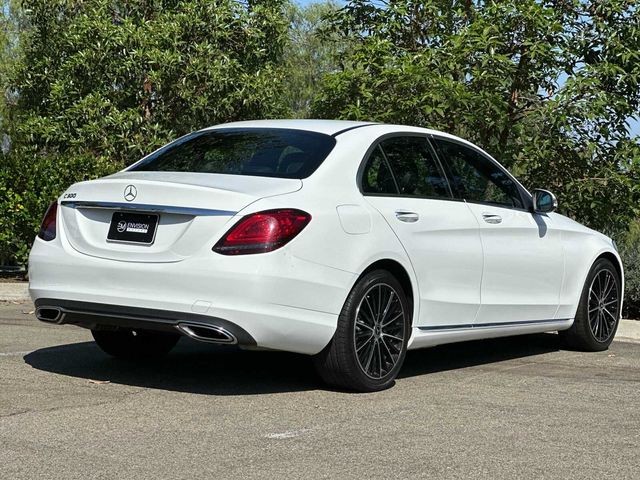 2021 Mercedes-Benz C-Class 300