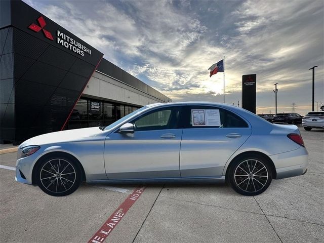 2021 Mercedes-Benz C-Class 300