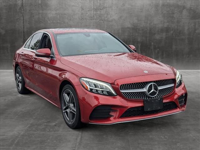 2021 Mercedes-Benz C-Class 300