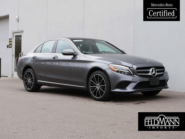 2021 Mercedes-Benz C-Class 300