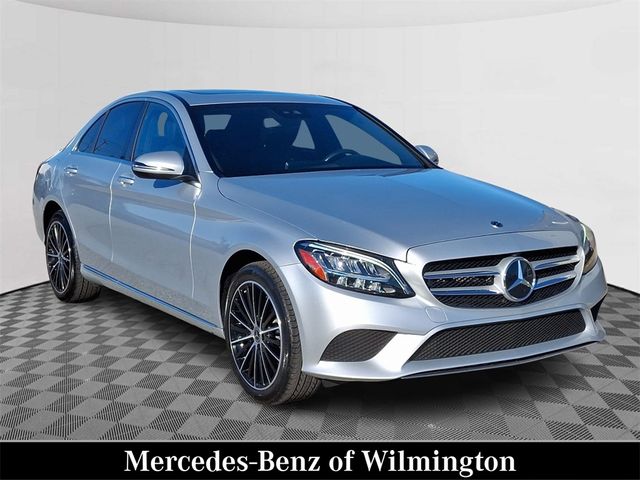 2021 Mercedes-Benz C-Class 300