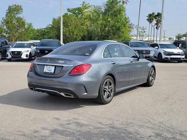 2021 Mercedes-Benz C-Class 300