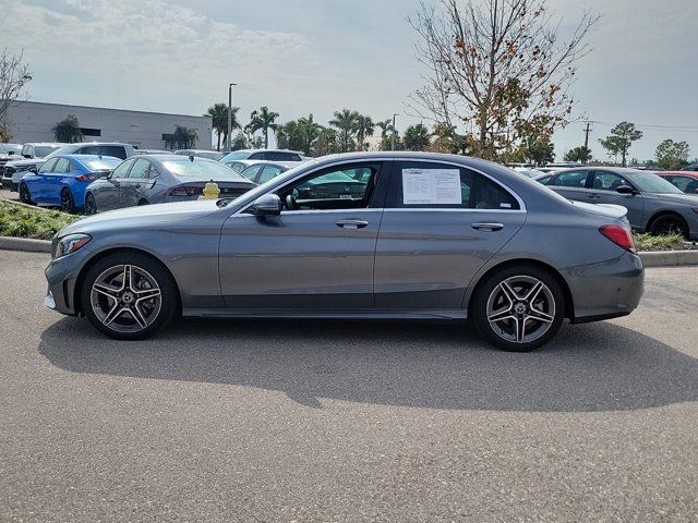 2021 Mercedes-Benz C-Class 300