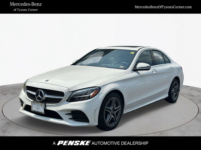 2021 Mercedes-Benz C-Class 300