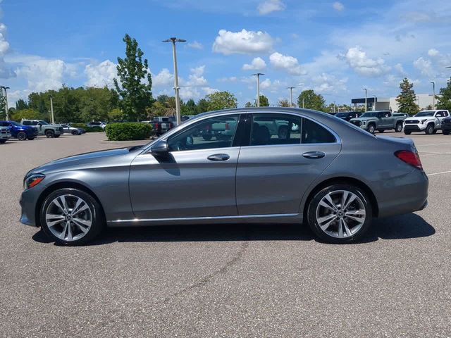 2021 Mercedes-Benz C-Class 300