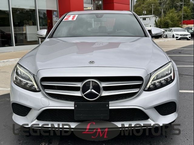 2021 Mercedes-Benz C-Class 300