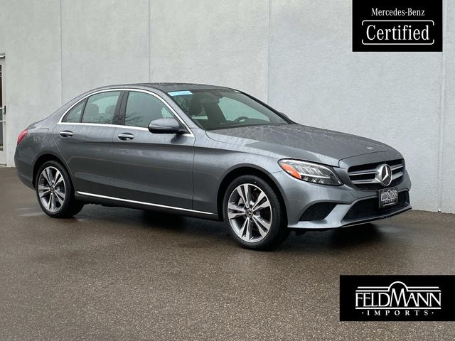 2021 Mercedes-Benz C-Class 300