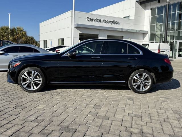 2021 Mercedes-Benz C-Class 300