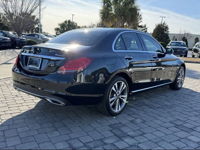 2021 Mercedes-Benz C-Class 300