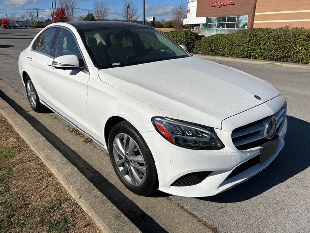 2021 Mercedes-Benz C-Class 300