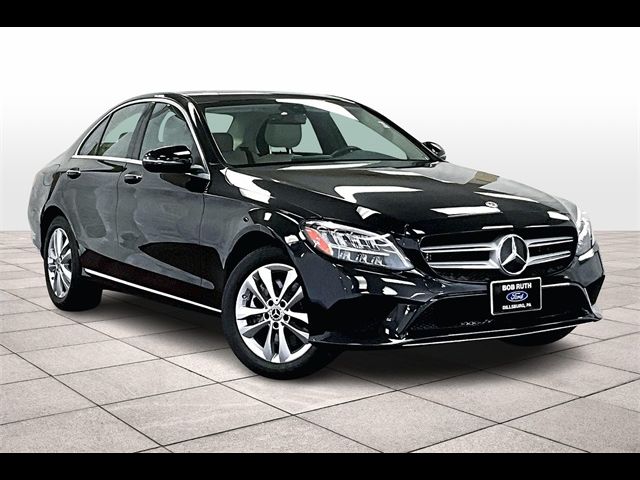 2021 Mercedes-Benz C-Class 300