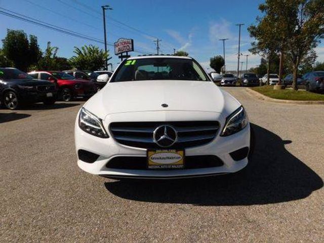 2021 Mercedes-Benz C-Class 300