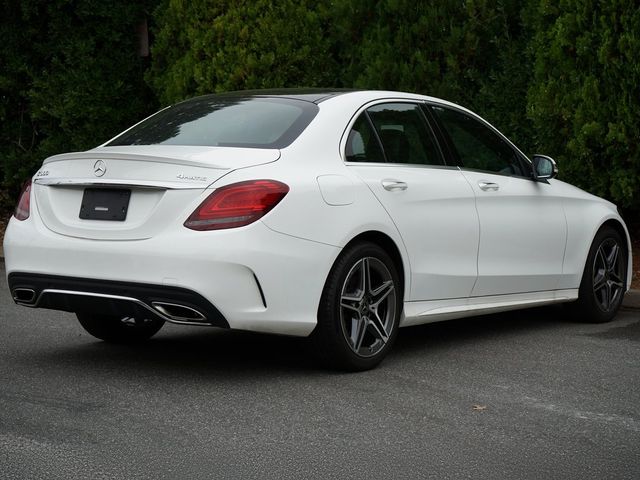 2021 Mercedes-Benz C-Class 300