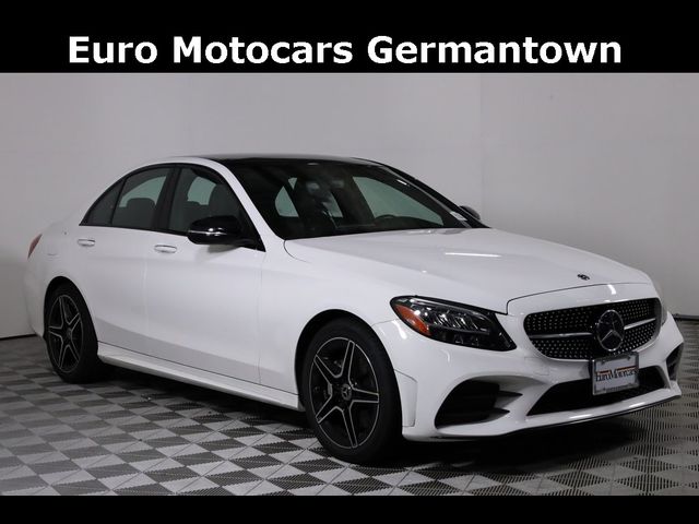 2021 Mercedes-Benz C-Class 300