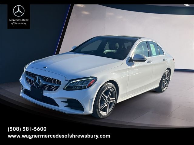 2021 Mercedes-Benz C-Class 300