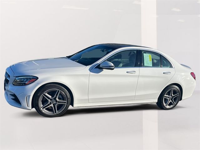 2021 Mercedes-Benz C-Class 300