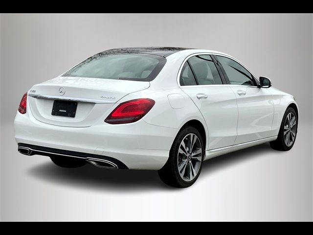 2021 Mercedes-Benz C-Class 300