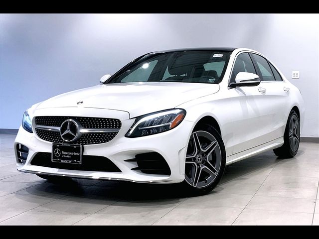 2021 Mercedes-Benz C-Class 300