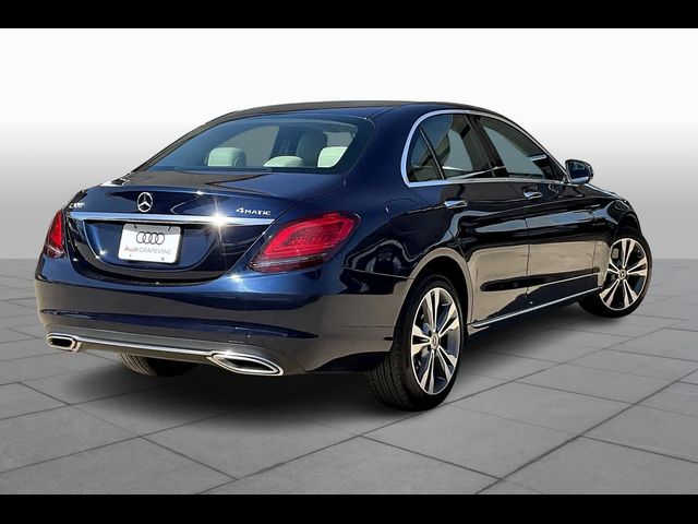 2021 Mercedes-Benz C-Class 300