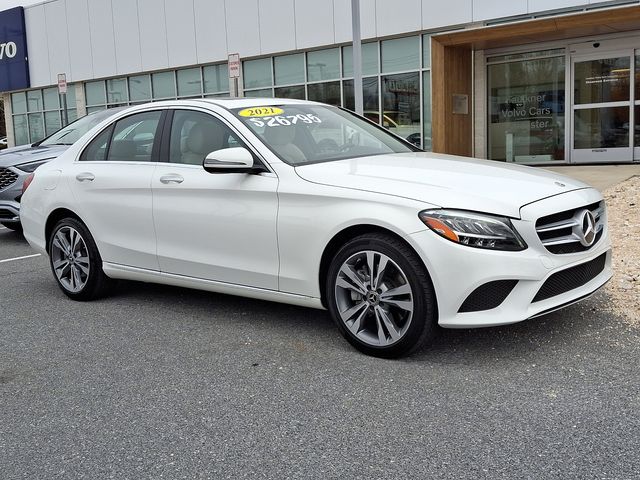 2021 Mercedes-Benz C-Class 300