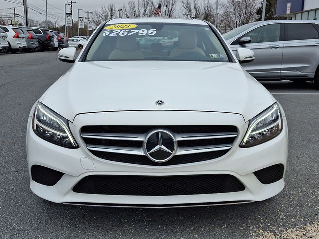 2021 Mercedes-Benz C-Class 300