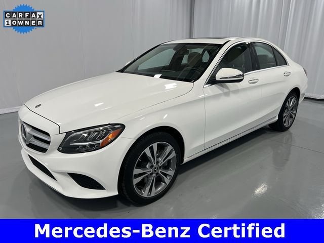 2021 Mercedes-Benz C-Class 300