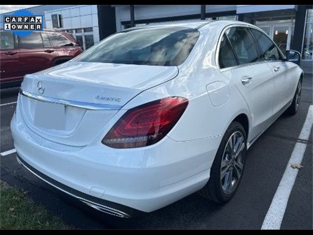 2021 Mercedes-Benz C-Class 300