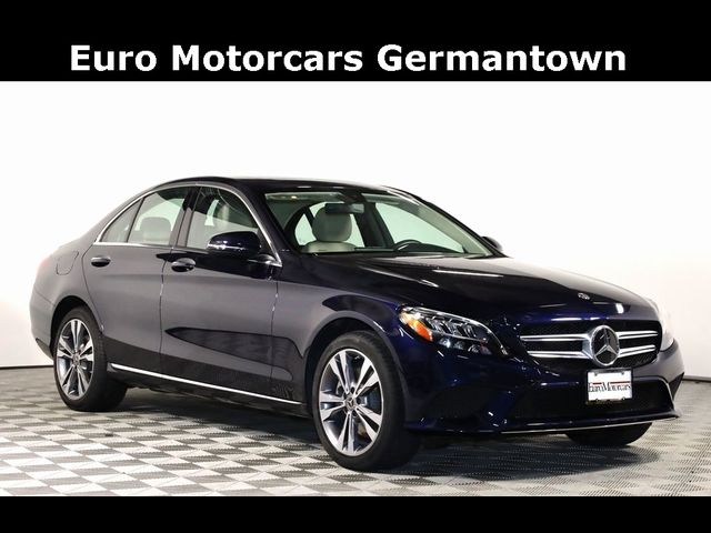 2021 Mercedes-Benz C-Class 300